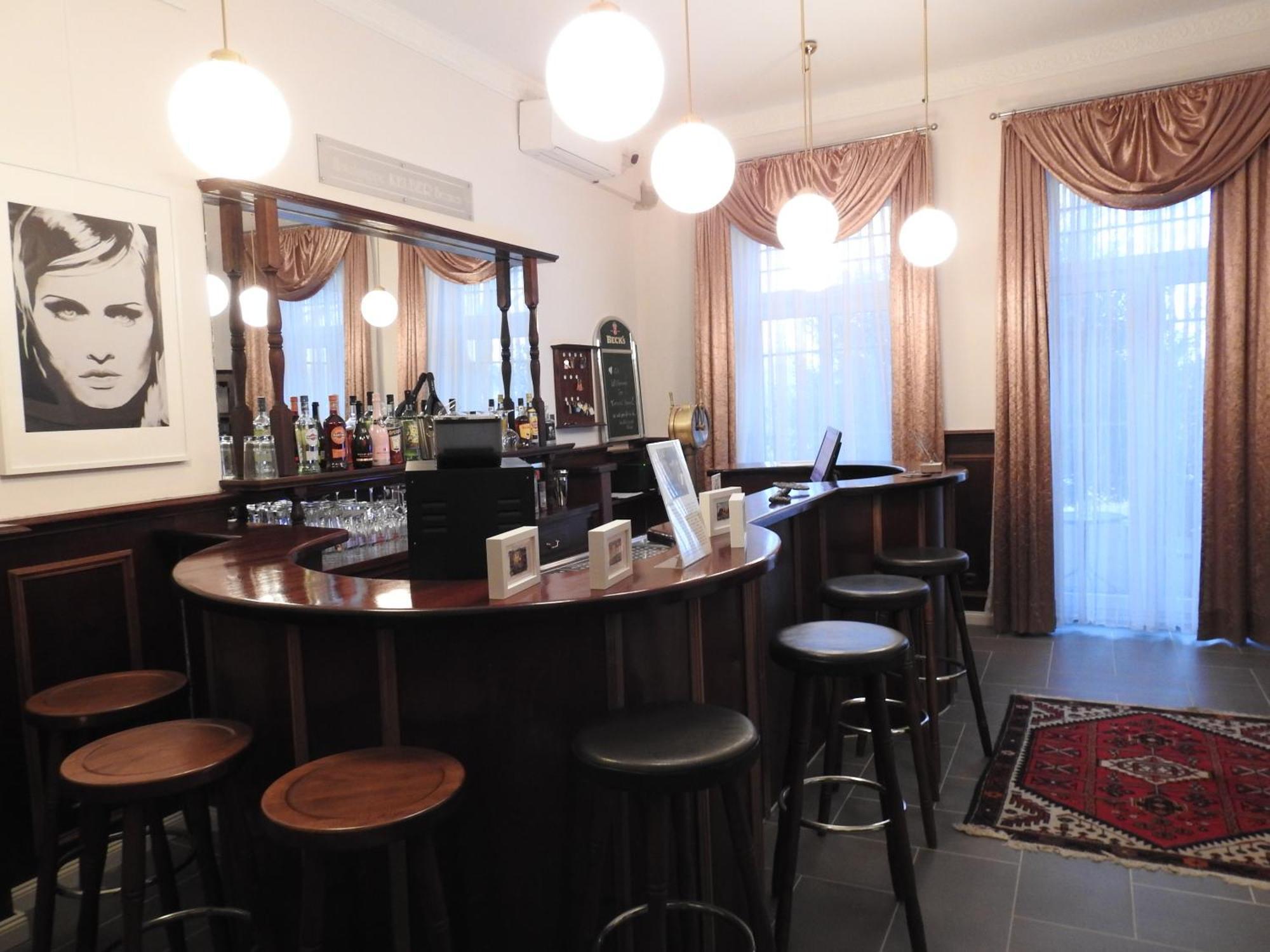 Turmhotel Weserblick BRE エクステリア 写真