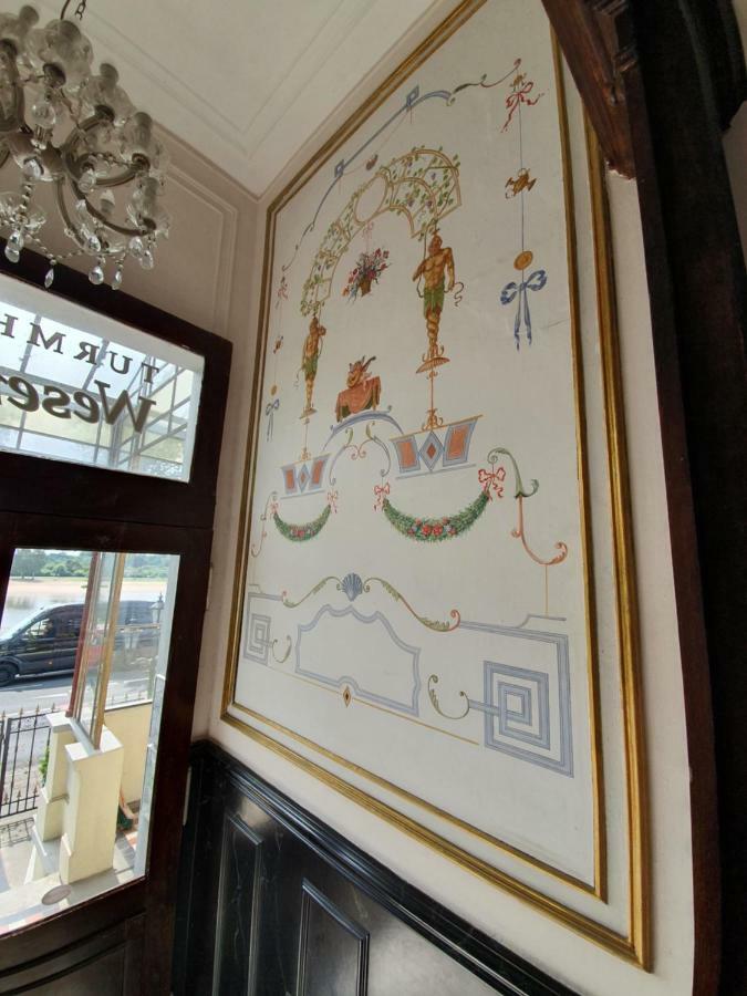 Turmhotel Weserblick BRE エクステリア 写真