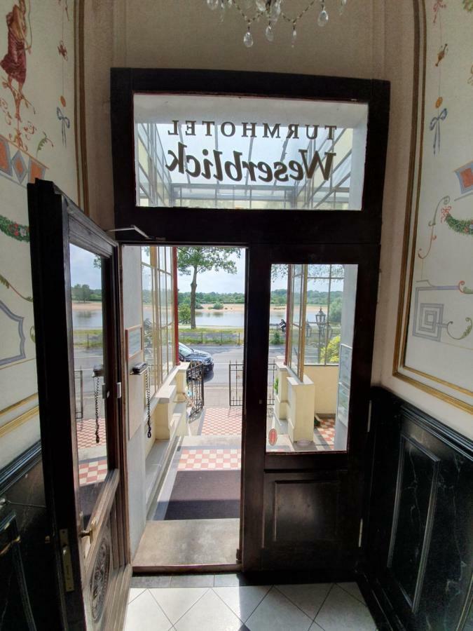 Turmhotel Weserblick BRE エクステリア 写真